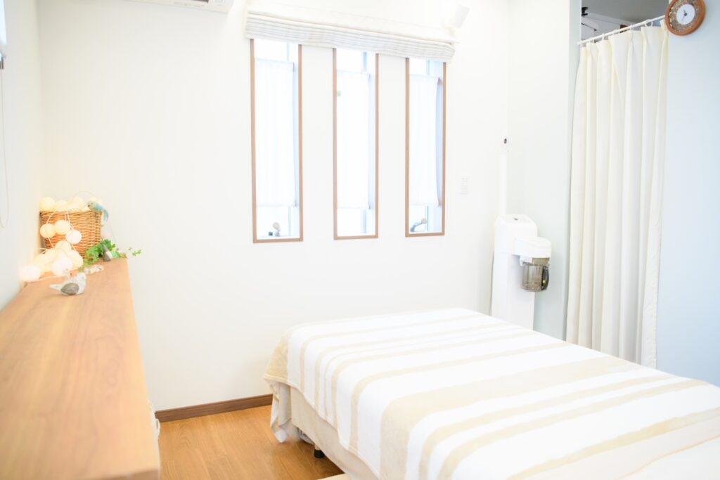 フェイシャルと整体のサロンイメージ